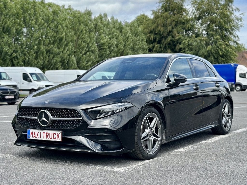 Mercedes A 200 - 24.710€ - Leasing 811€/M - REF 5006, Auto's, Mercedes-Benz, Automaat, Zwart, 120 kW, Bedrijf