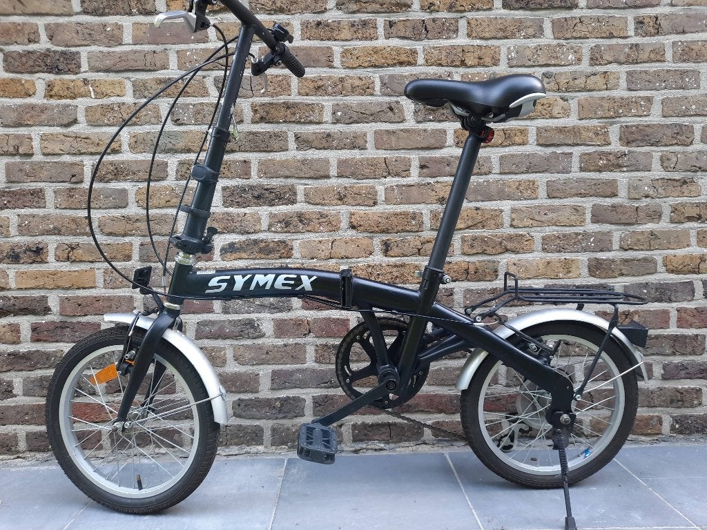 Vouwfiets symex, Ophalen