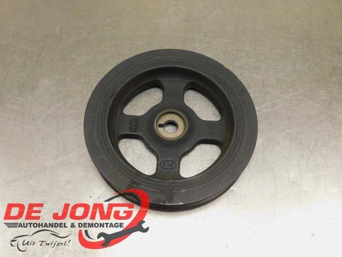 Vilebrequin poulie d'un Hyundai Tucson, -, 3 mois de garantie, Utilisé, Hyundai