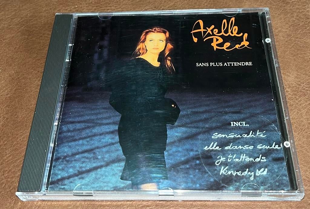 Axelle Red ‎– Sans Plus Attendre - CD - FR+ BENELUX, Ophalen of Verzenden, Zo goed als nieuw
