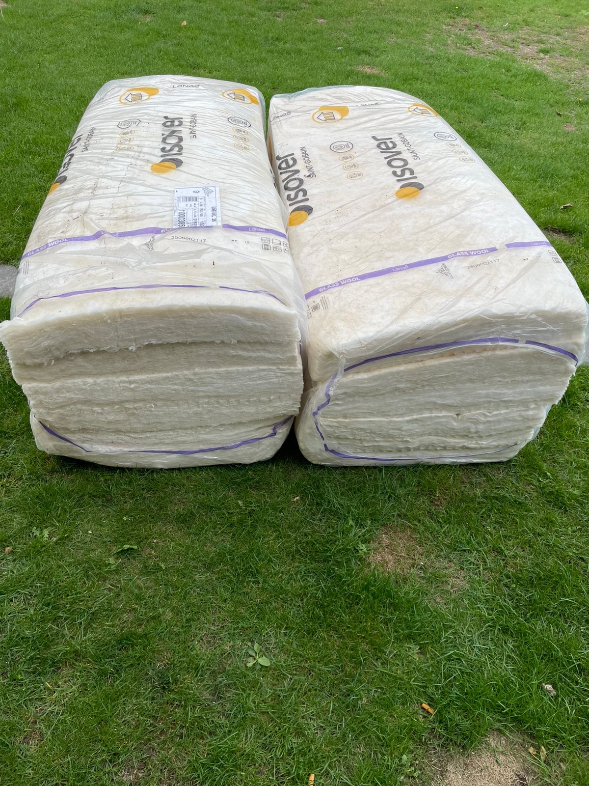 ISOVER Sonepal 36 ( 2 nieuwe pakken ), Doe-het-zelf en Bouw, Ophalen, Nieuw, 5 tot 10 m², 8 tot 12 cm