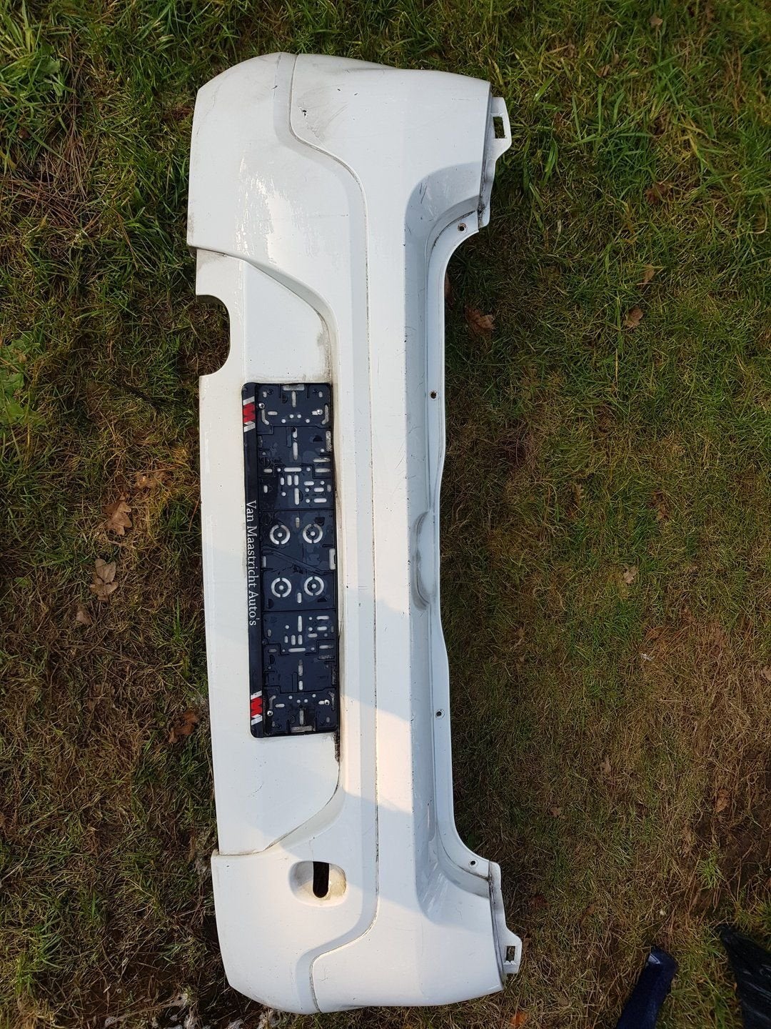 DACIA SANDERO ACHTERBUMPER BJ 2010, Arrière, -, Utilisé, -