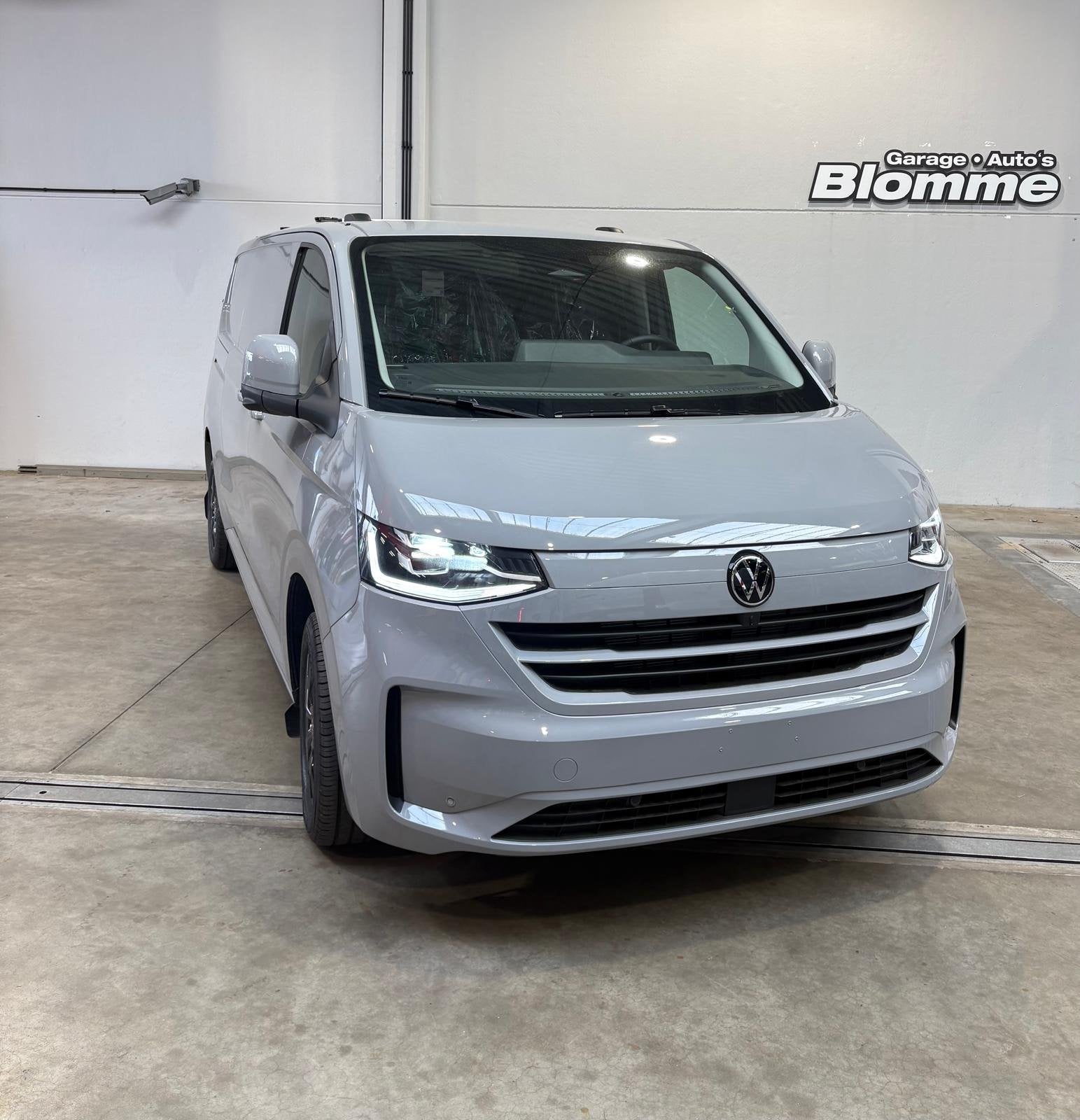 Volkswagen Transporter T7 - 2.0 TDI L2 - DSG/aangekleed/full, Autos, Argent ou Gris, Achat, 110 kW, Entreprise