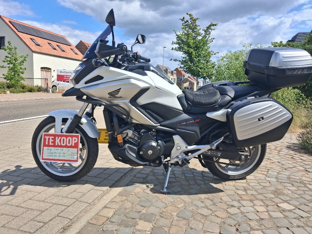 Honda NC 750, 750 cc, Gebruikt, Particulier, Meer dan 35 kW