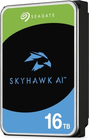 Disque dur Seagate 3,5 pouces SkyHawk AI 16 To, Neuf, Enlèvement ou Envoi, Interne, Serveur