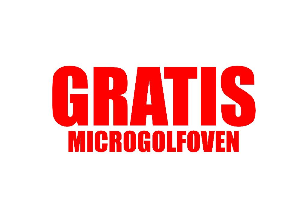 Microgolfoven GRATIS, Elektronische apparatuur, Microgolfovens, Ophalen of Verzenden, Microgolfoven