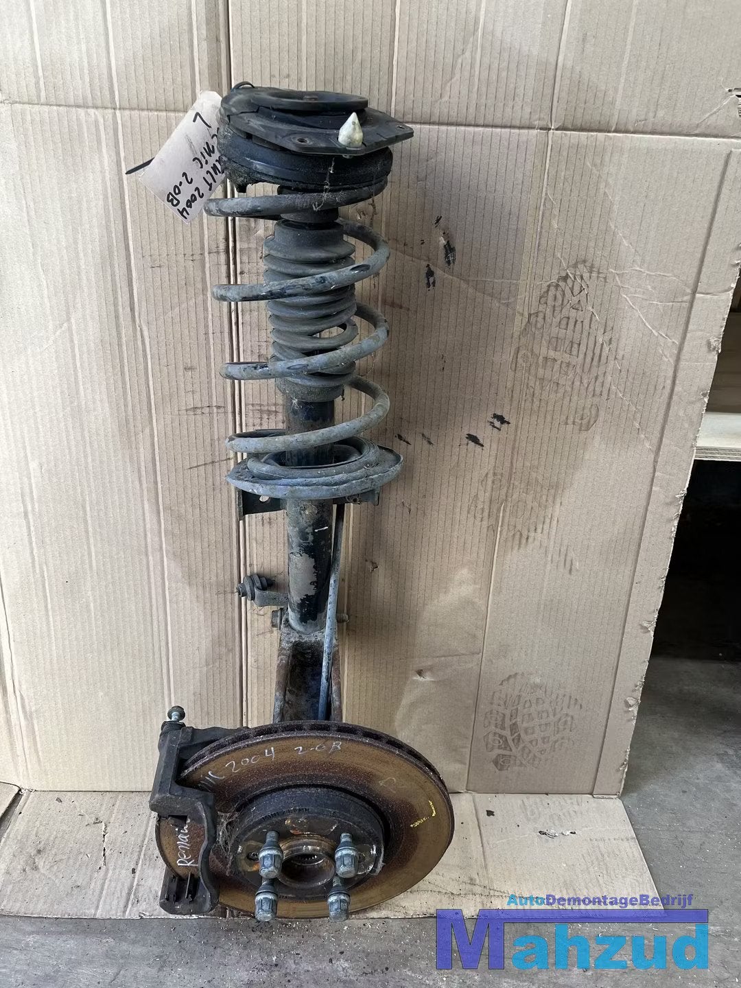 RENAULT SCENIC 2 Links voor veerpoot 2004-2009, Renault Group, Contact.group@renault.com, Renault, Utilisé