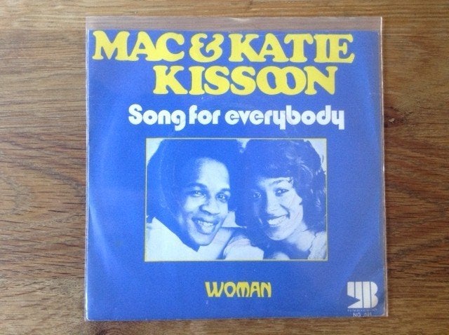 single mac & katie kissoon, R&B et Soul, Enlèvement ou Envoi, Housse de protection extérieure, 7 inch