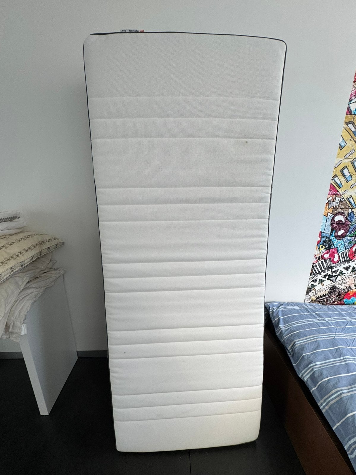 Matras Morgedal 80cm. Amper gebruikt. 2 beschiknaar., Maison & Meubles, Enlèvement, Comme neuf