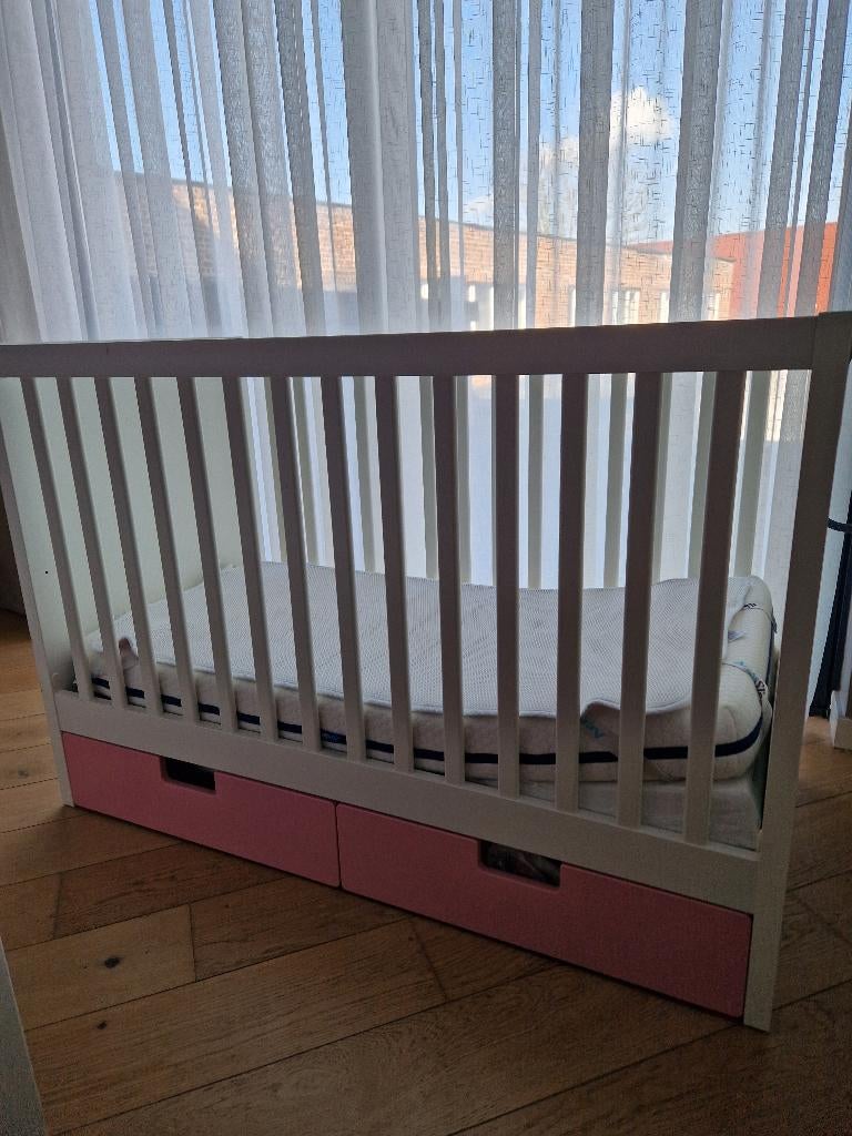 Pack lit bébé 60120, Matelas, Moins de 70 cm, Enlèvement, Utilisé