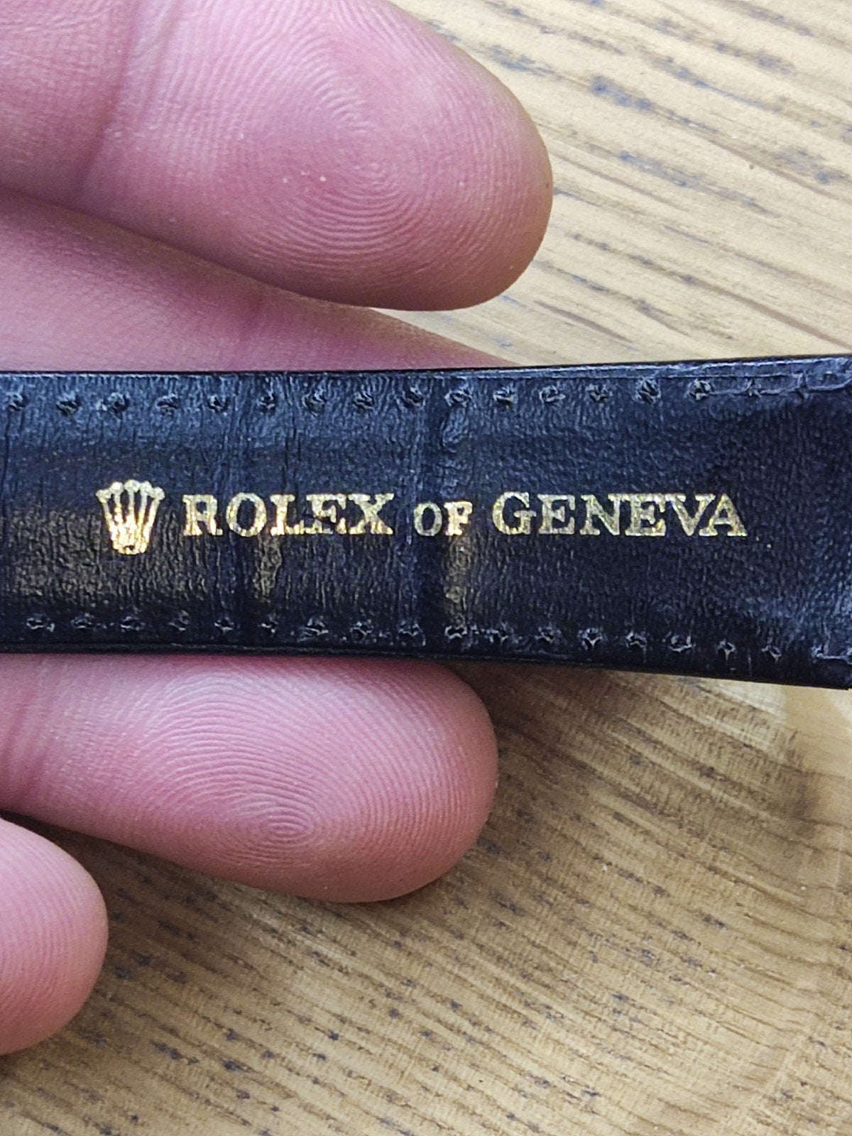 Bracelet Rolex original, Enlèvement ou Envoi