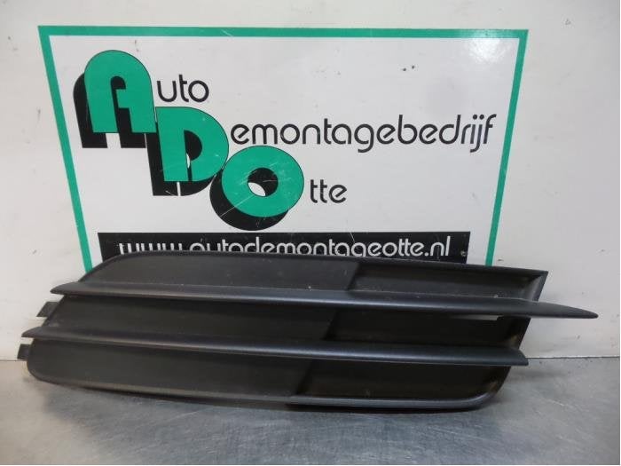 Pare-chocs grille d'un Audi A6 (A6 11-), -, 3 mois de garantie, Utilisé, -