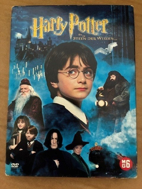 DVD Harry Potter 8 pièces, À partir de 6 ans, Autres genres, Enlèvement, Néerlandais