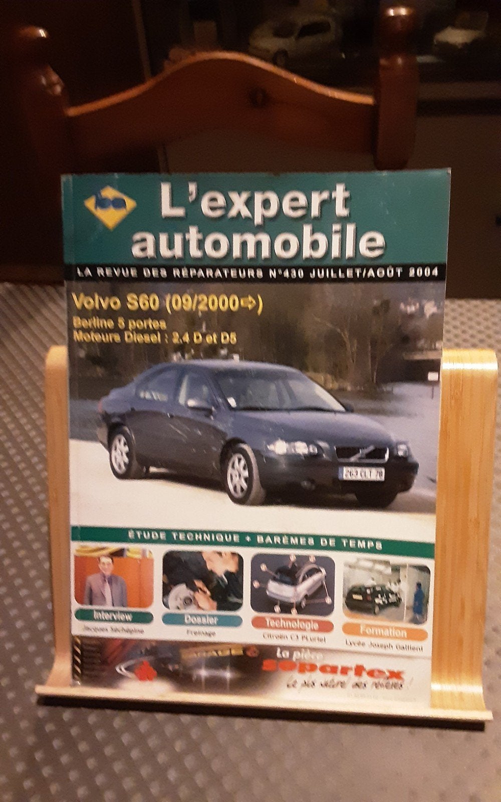 volvo s 60 l expert automobille, Boeken, Auto's | Boeken, Ophalen of Verzenden, Volvo