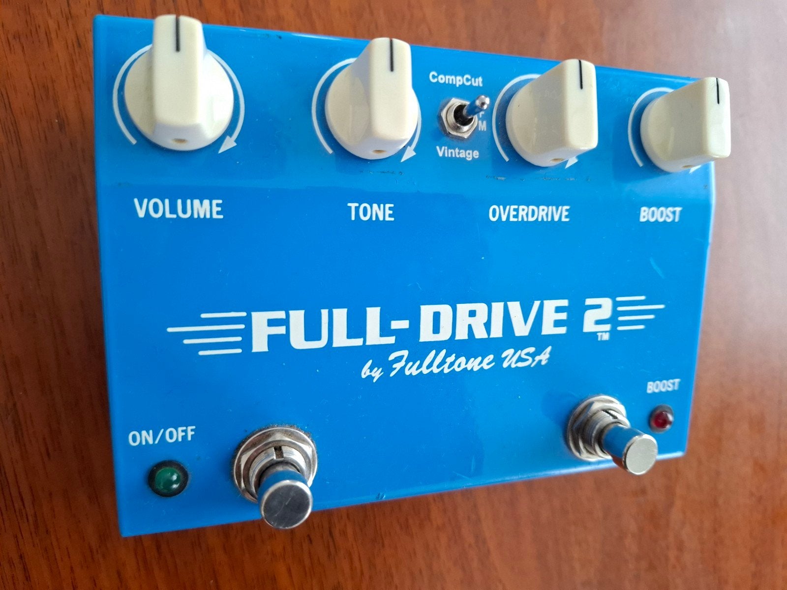 Fulltone Fulldrive 2, Muziek en Instrumenten, Ophalen of Verzenden