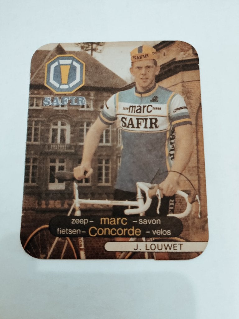 Bierviltje Safir, Ophalen of Verzenden, Zo goed als nieuw, Viltje(s), Overige merken