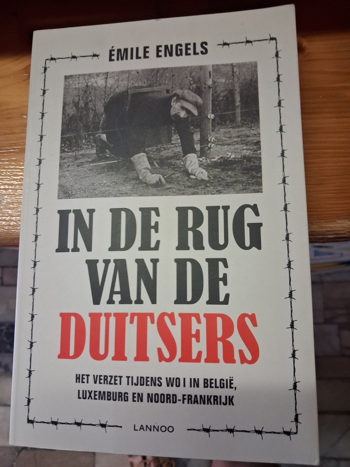 Emile Engels - In de rug van de Duitsers, Boeken, Oorlog en Militair, Ophalen