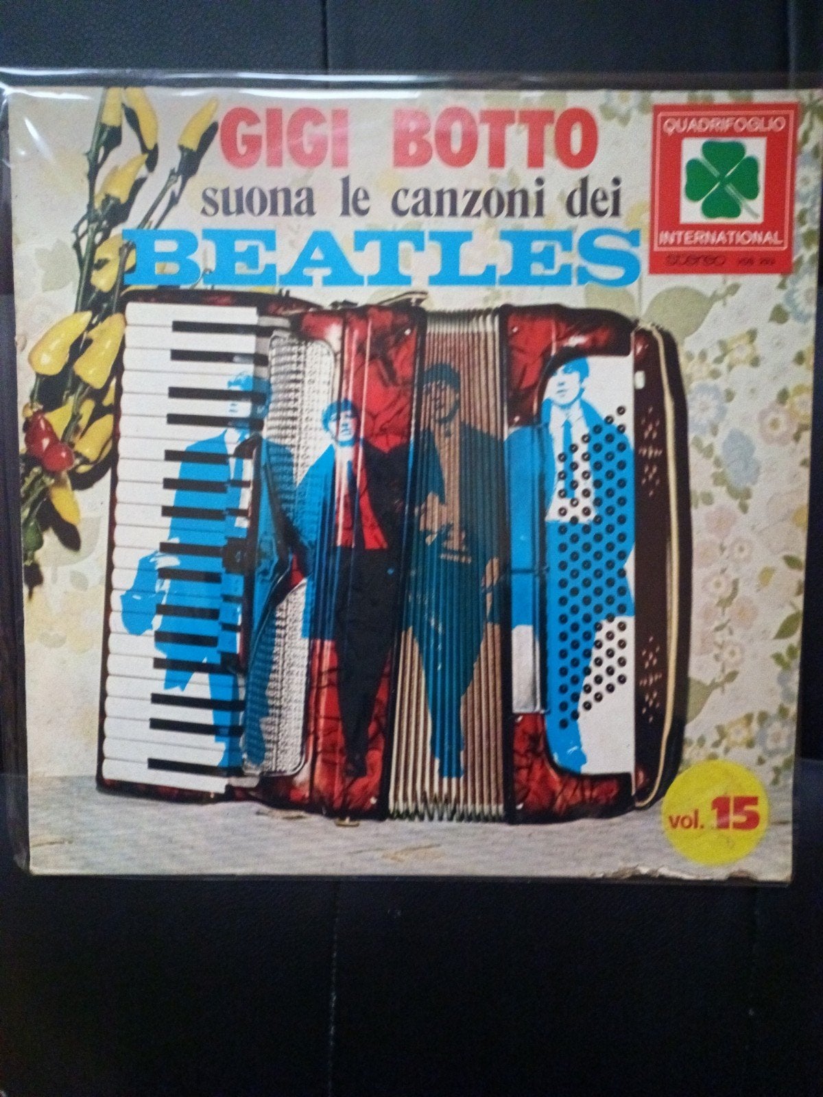 vinyles italien, Ophalen