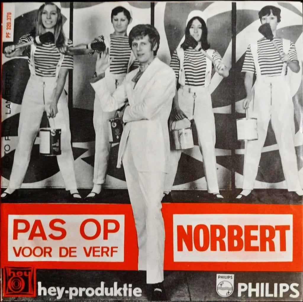 Vinyl single, Cd's en Dvd's, Vinyl | Nederlandstalig, Ophalen, Gebruikt, 7 inch, Beschermende buitenhoes