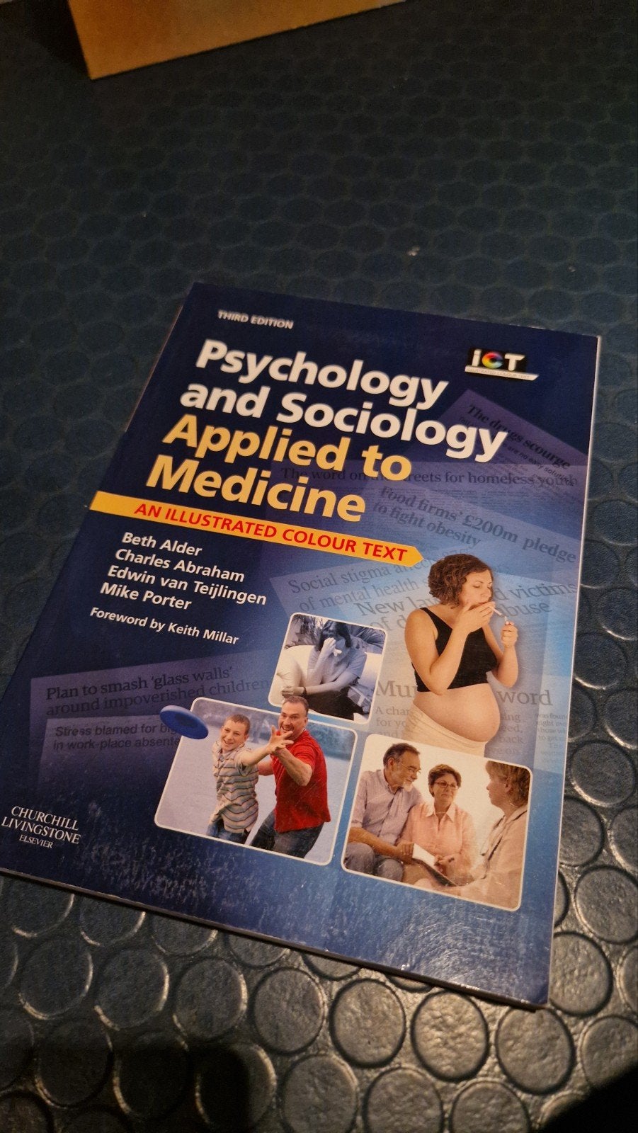 Psychology and Sociology applied to medicine, Boeken, Ophalen