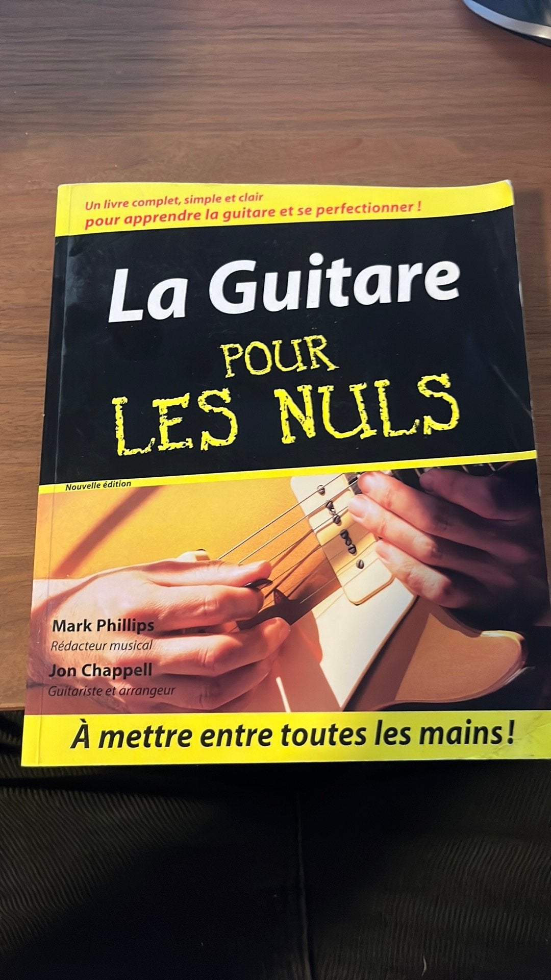 La guitare pour les nuls, Enlèvement ou Envoi, Utilisé