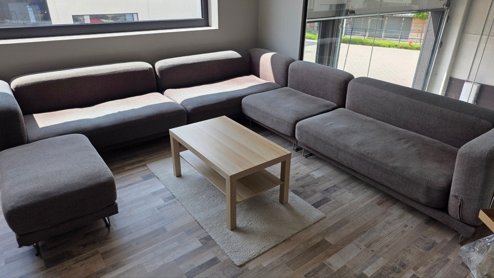 Groot salon - verschillende combinaties te maken, Ophalen, Gebruikt