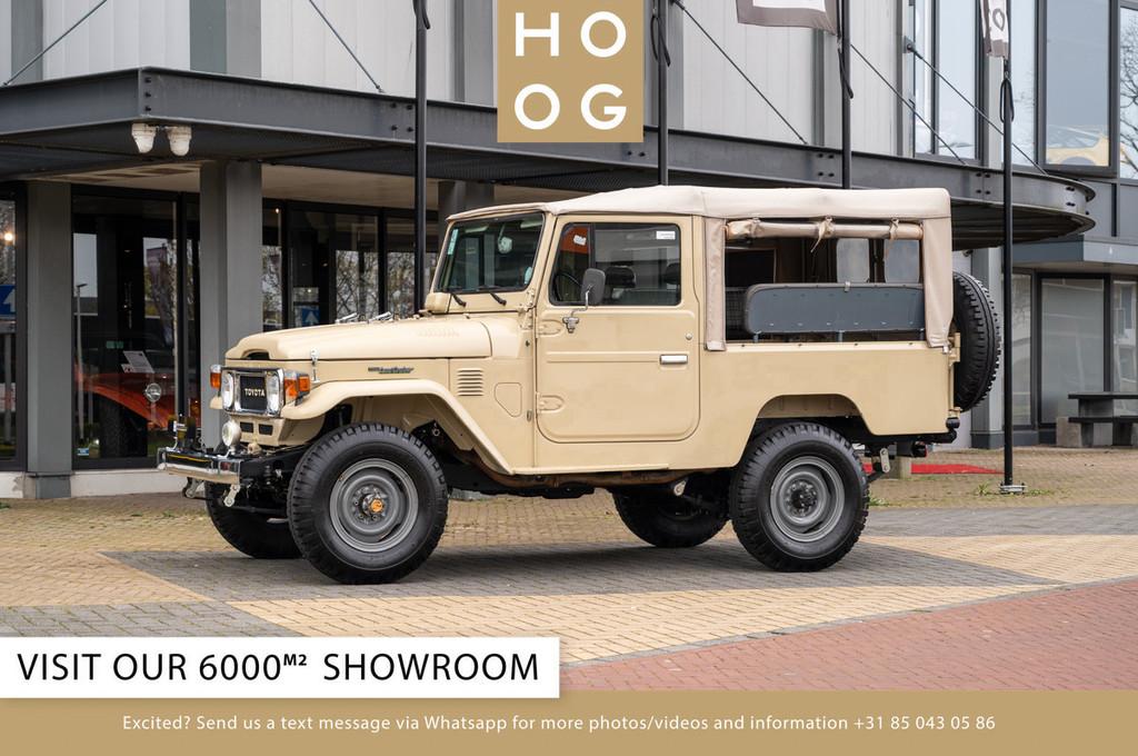 Toyota Land Cruiser FJ43 4.2, Autos, Cuir, 4230 cm³, Achat, Entreprise