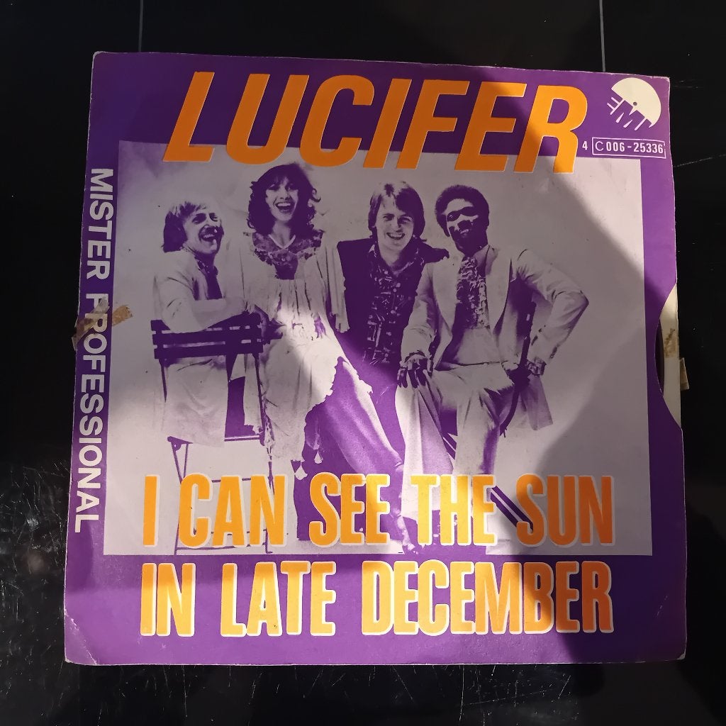 Single lucifer, Ophalen of Verzenden, Gebruikt, 7 inch