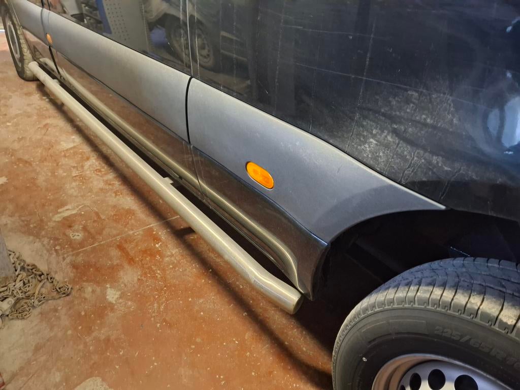 Sidebars Mercedes sprinter l2 inox met bevestigingen, Ophalen