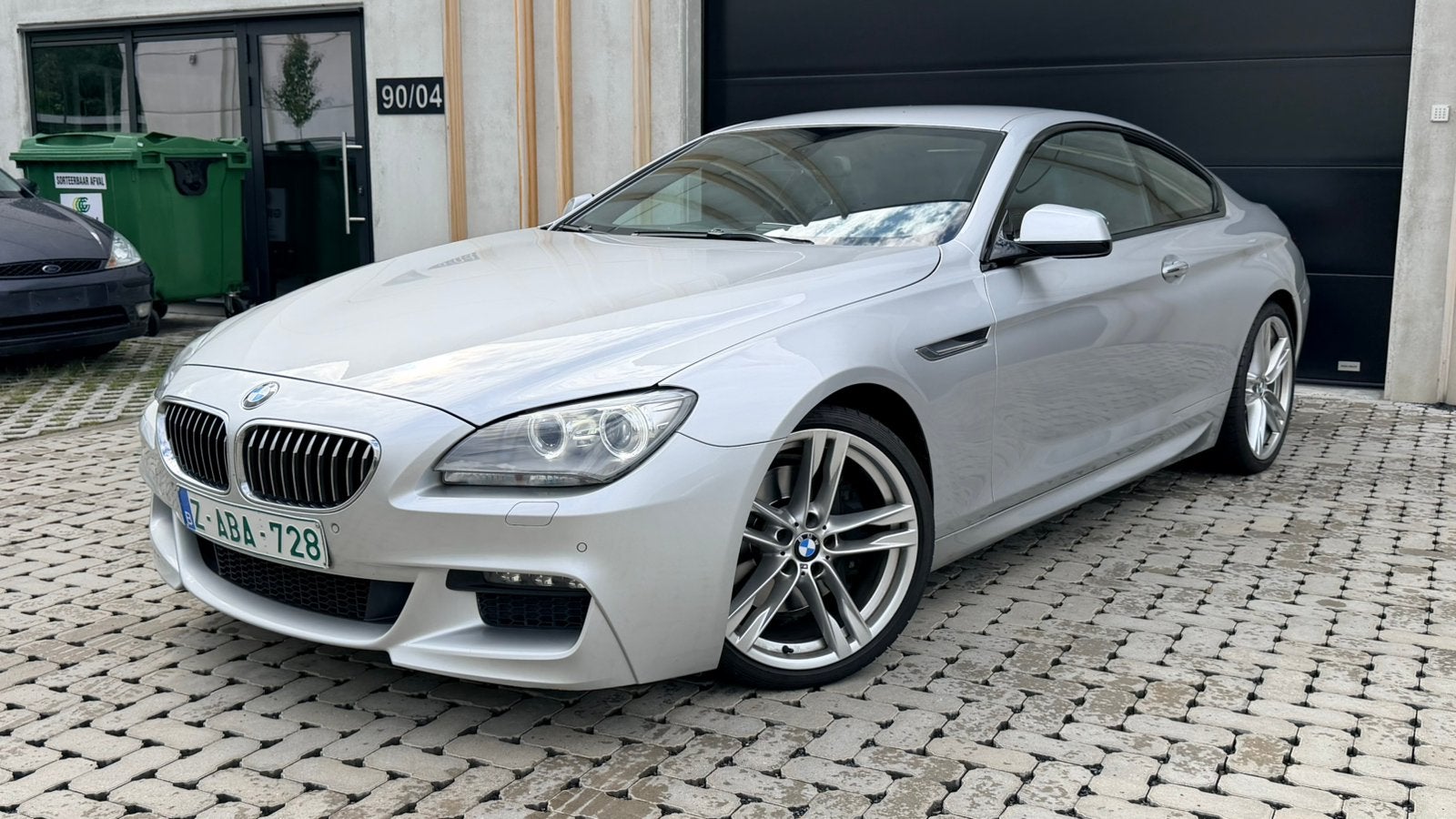 BMW 640d Coupé M-Pakket – Volledige historiek - Eerste eigen, Autos, BMW, Entreprise, Achat, Série 6, Caméra de recul, Diesel