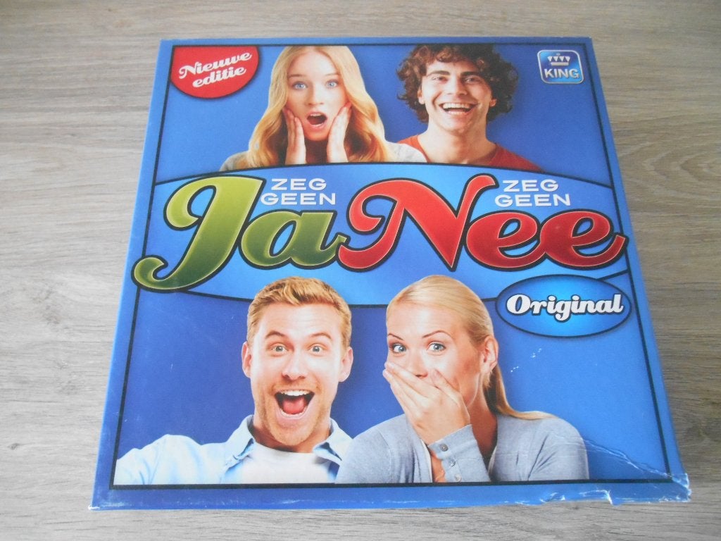 zeg geen ja, zeg geen nee, Hobby en Vrije tijd, Ophalen of Verzenden, Zo goed als nieuw