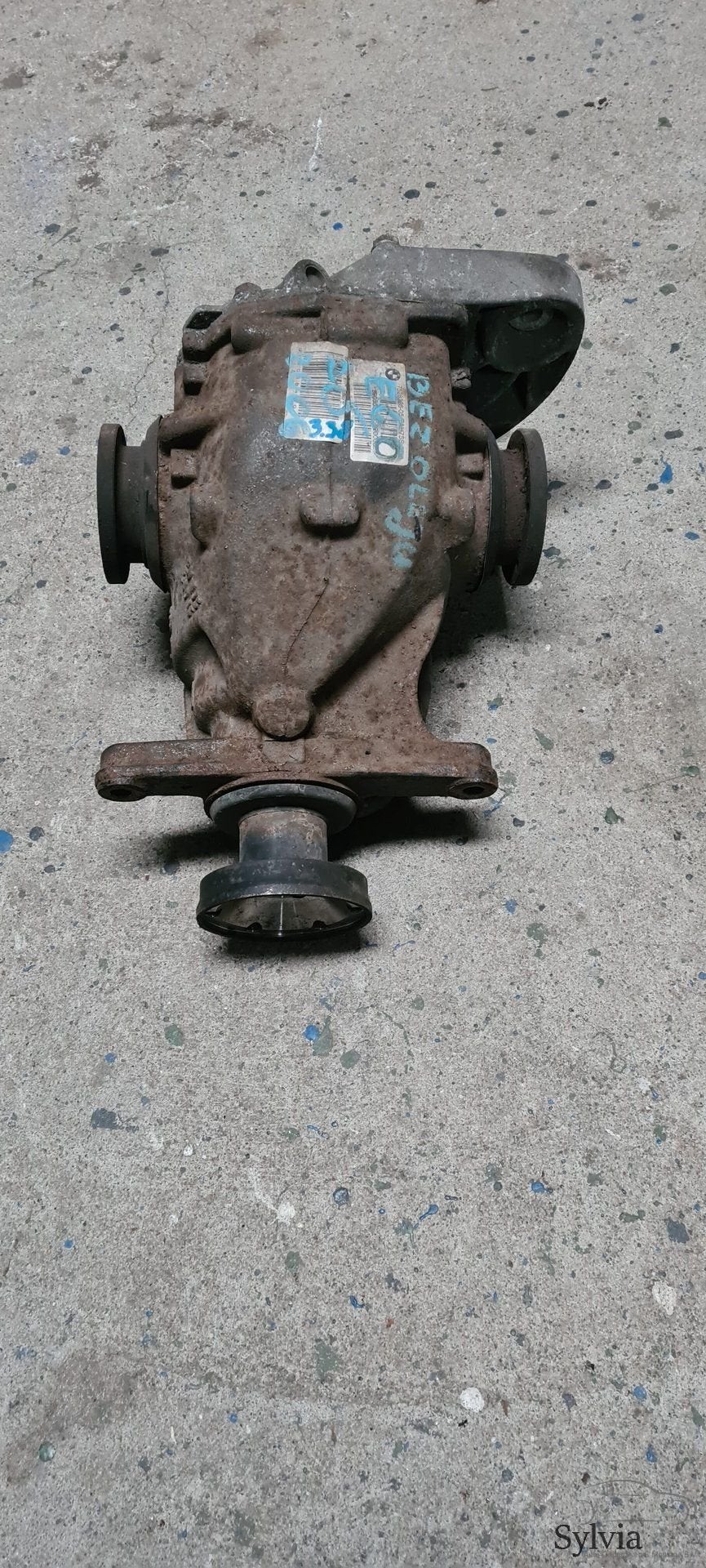 Cardan / Differentieel schakel 3,38 BMW 5 / 6 serie E60 E61, Gebruikt, -, -, Ophalen of Verzenden