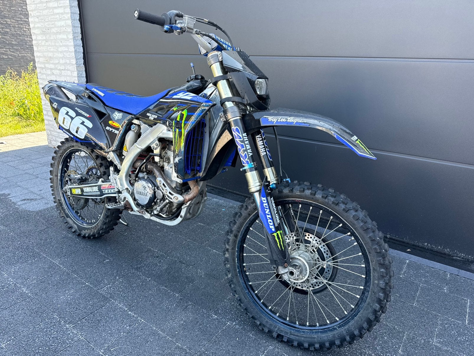 Yamaha 4Takt 125cc Crossmotor met documenten, Ophalen, Zo goed als nieuw, Yamaha