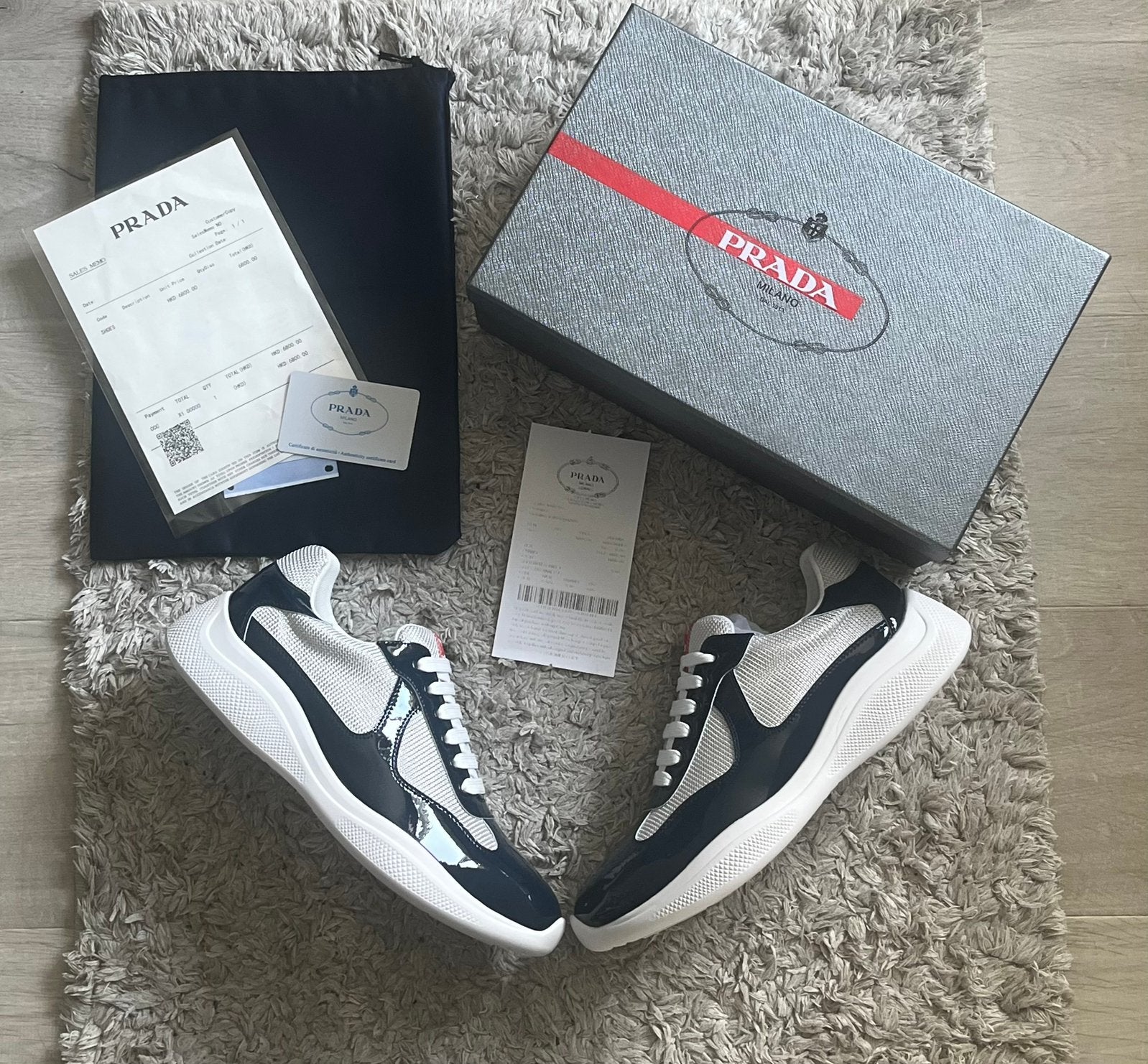 Gobelets Prada, Enlèvement, Neuf, Bleu