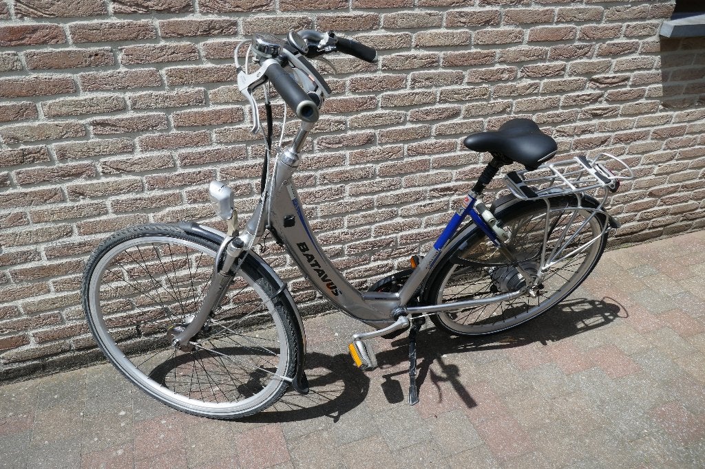 Batavus damesfiets, Fietsen en Brommers, Ophalen, Versnellingen, Batavus, Trommelrem