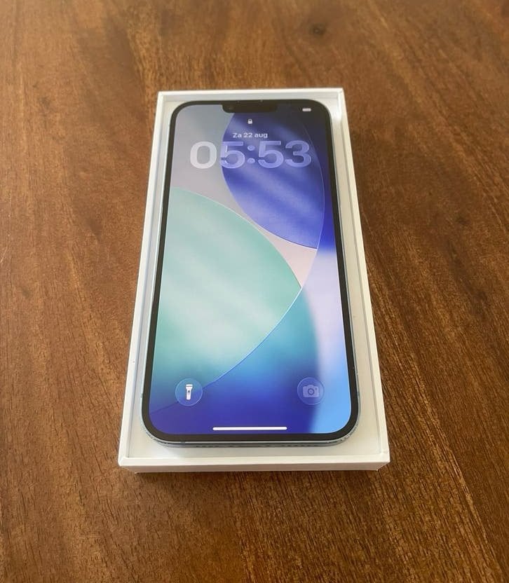 Apple iPhone 14 Plus 128GB – Zeer goede staat - incl doosje, Telecommunicatie, 128 GB, IPhone 14 Plus, Ophalen of Verzenden, Zo goed als nieuw