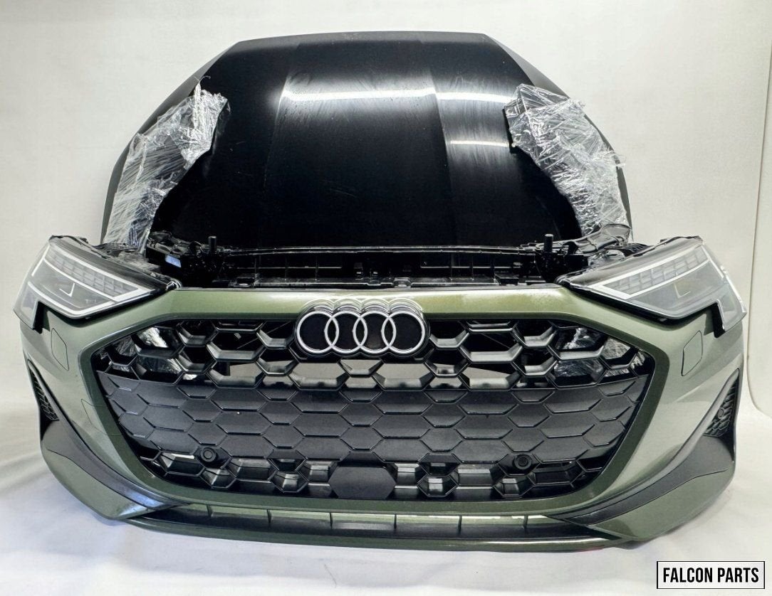 AUDI A3 8Y COMPLETEVOORKOP, Gebruikt, -, -, Bumper