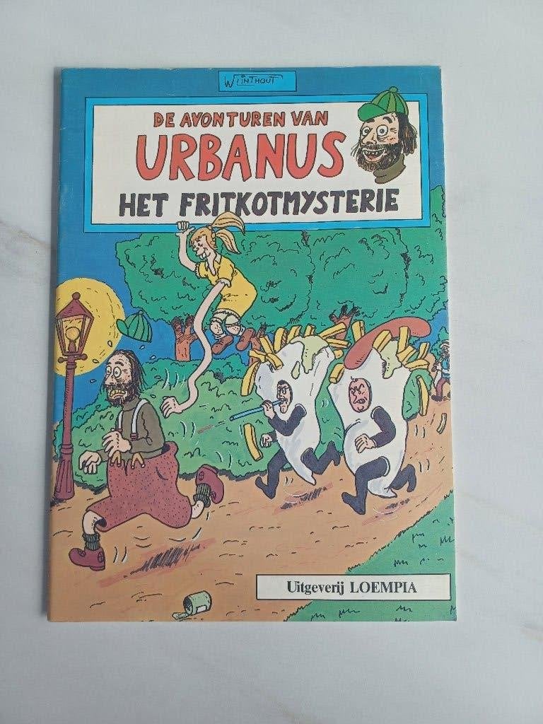 Urbanus 16 stuks nummers 1 -6  en nr 8  eerste  druk, Meerdere stripboeken, Ophalen of Verzenden, Zo goed als nieuw, Linthout en Urbanus