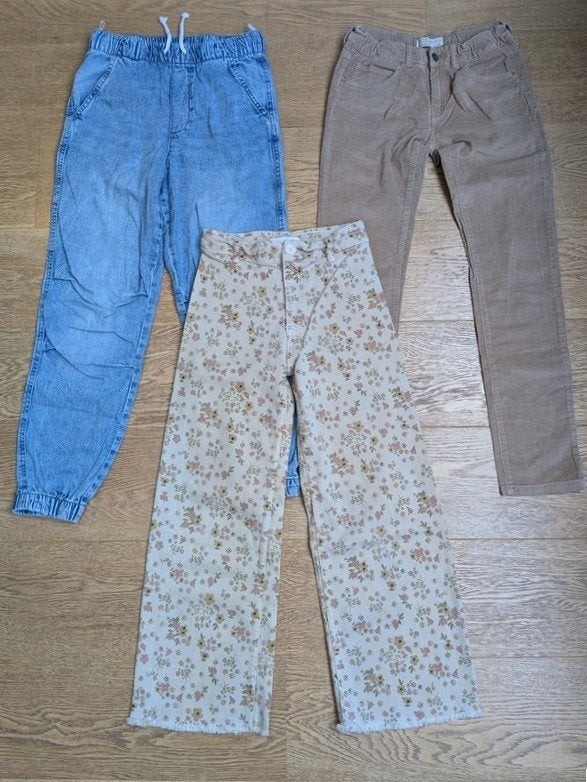 Zara - pantalons fille - taille 152 (12 ans), Enlèvement, Utilisé, Fille