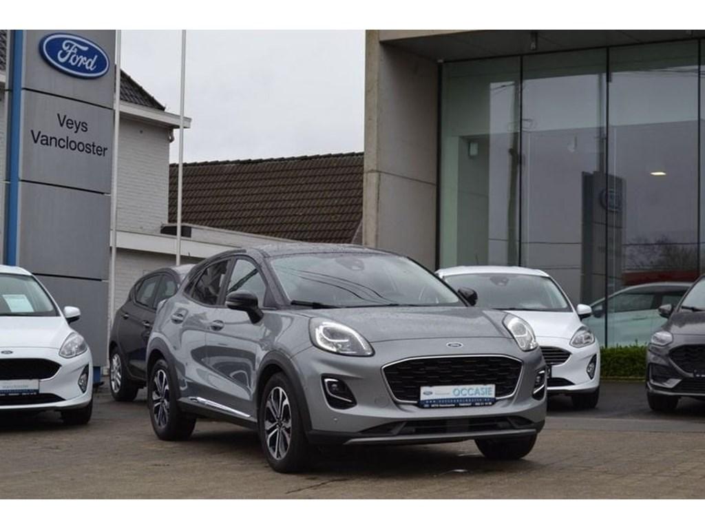 Ford Puma Titanium 1.0i mHEV Automaat, Auto's, Ford, Automaat, Puma, Euro 6, 5 zetels