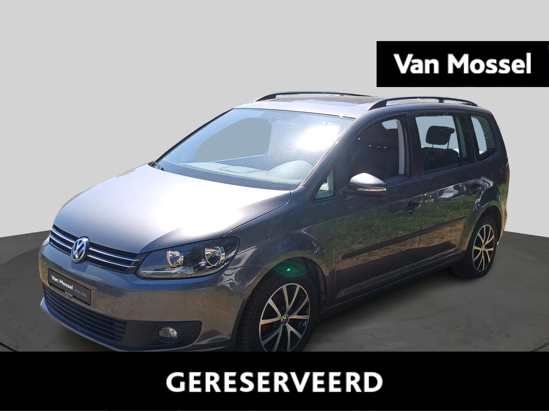 Volkswagen Touran 1.4L TSi 103kW Conceptline, Auto's, Volkswagen, Euro 5, Gebruikt, 4 cilinders, 7 zetels