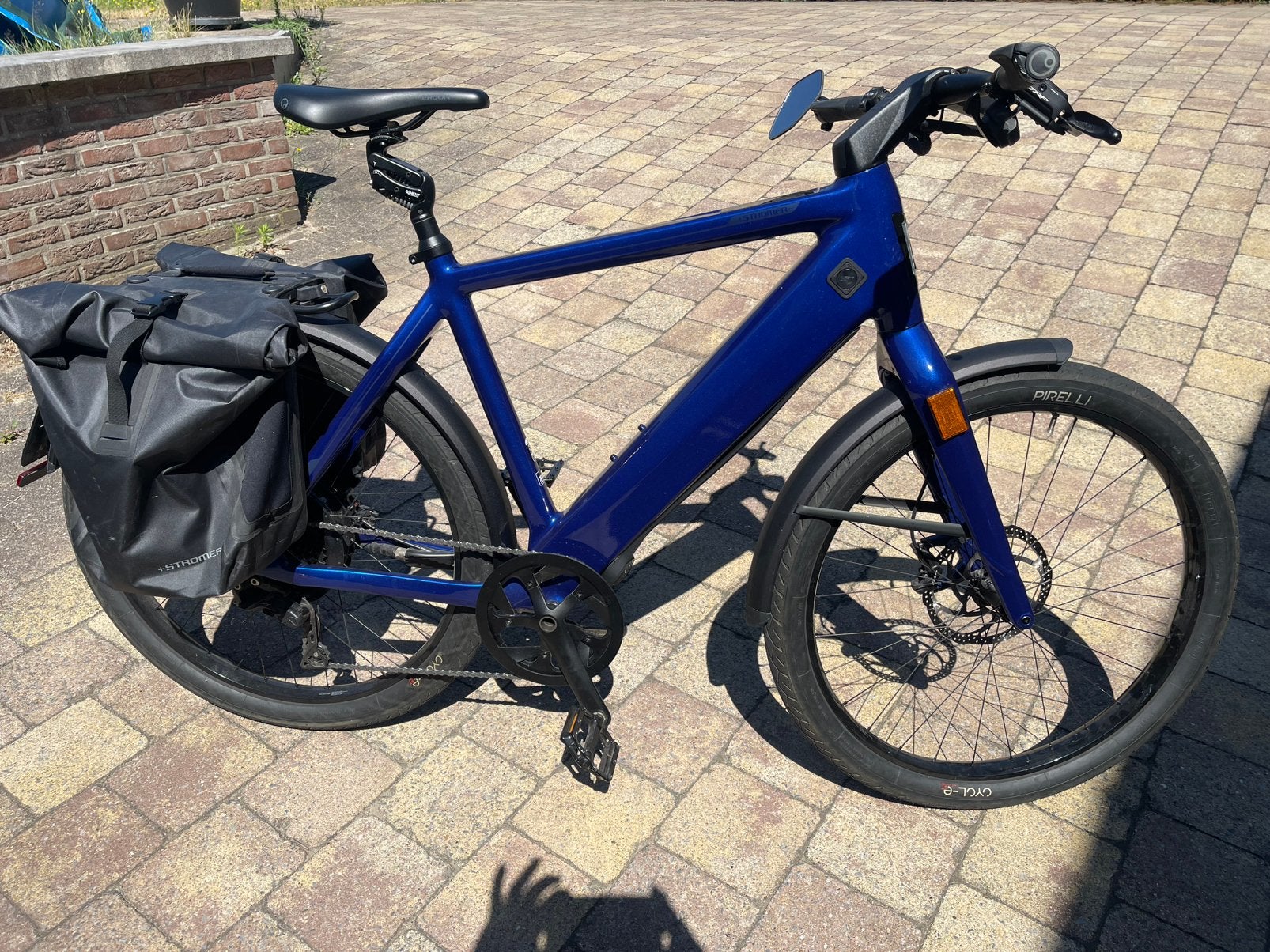 Stromer st3, Fietsen en Brommers, Elektrische fietsen, Zo goed als nieuw, Stromer, Ophalen