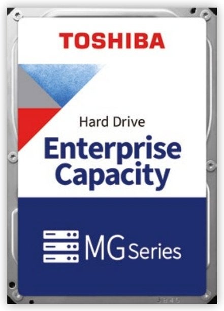 Toshiba MG08 16TB 3.5" SATA III MG08ACA16TE, Ophalen, Intern, Toshiba, Server