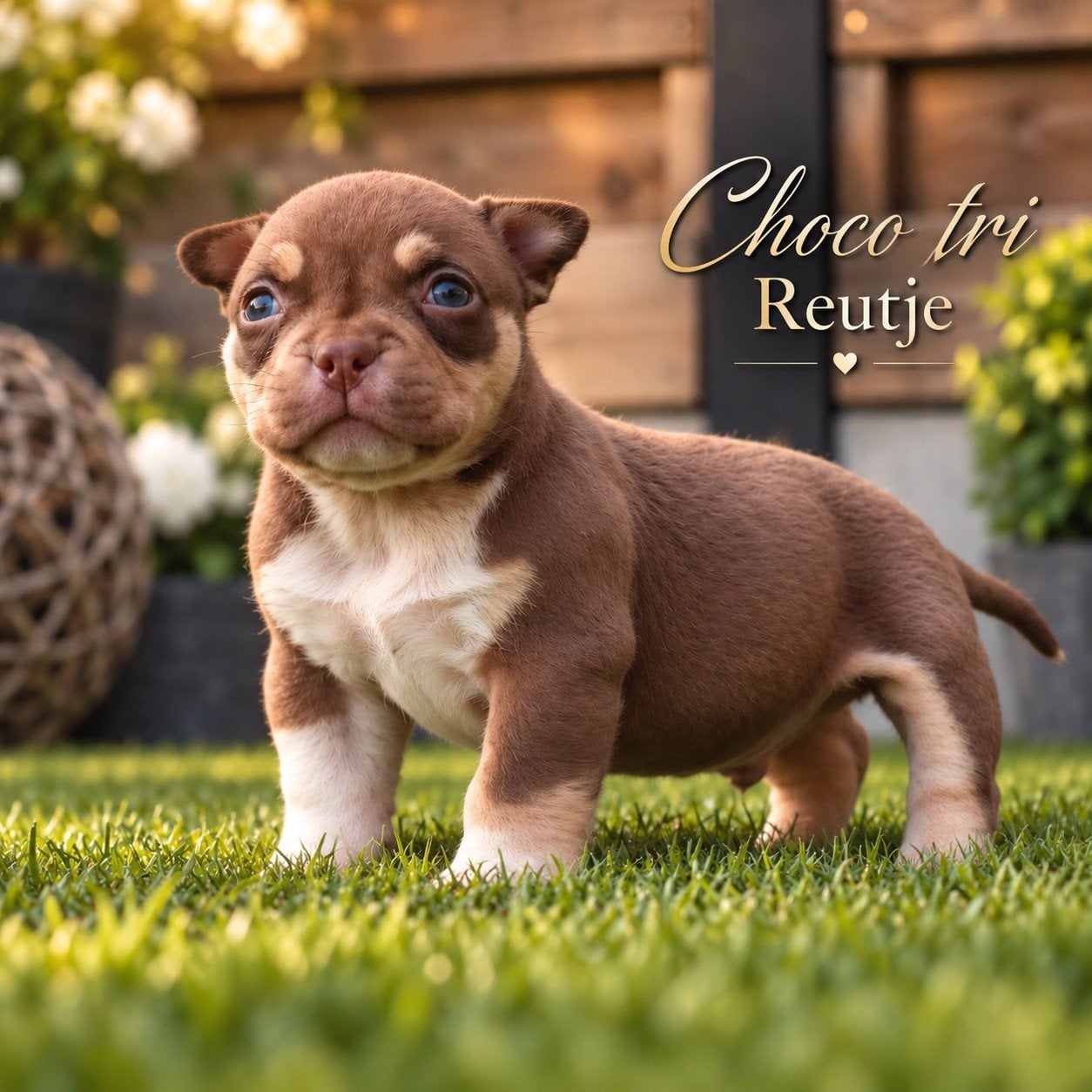 Prachtige American bully pups, België, 8 tot 15 weken, Meerdere, Meerdere dieren