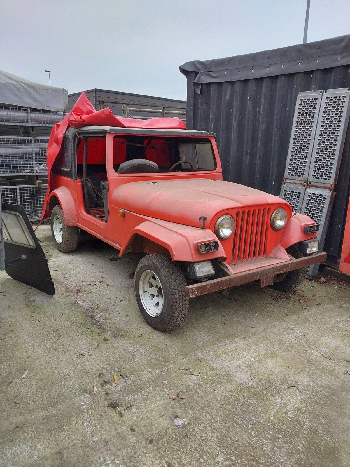 Eagle kitcar compleet, Auto's, Particulier, 4x4, Te koop, Peugeot