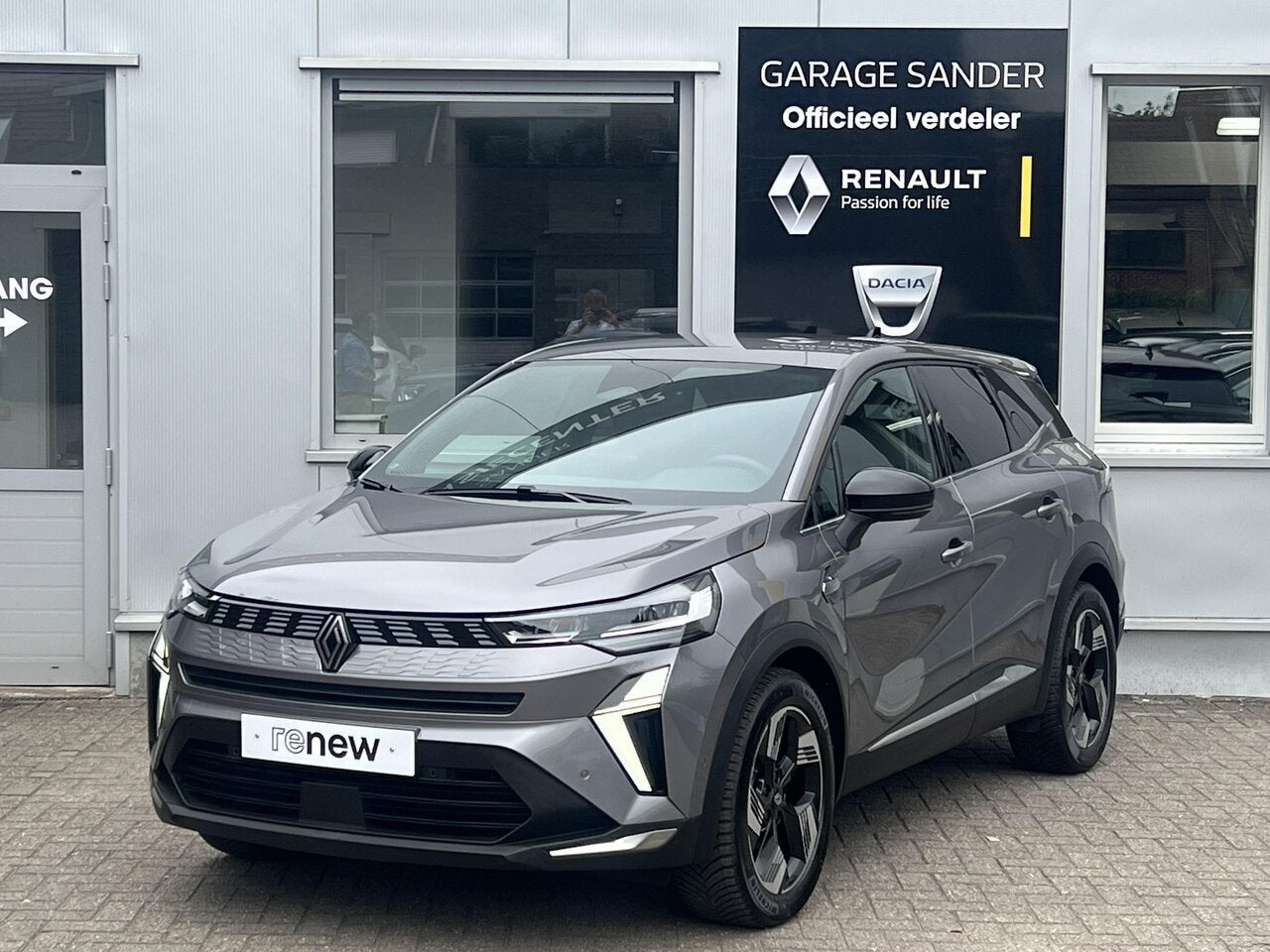 Renault Symbioz 140 Pk Techno Mild Hybrid, Auto's, Renault, 0 cilinders, 0 kg, 1333 cc, 105 kW