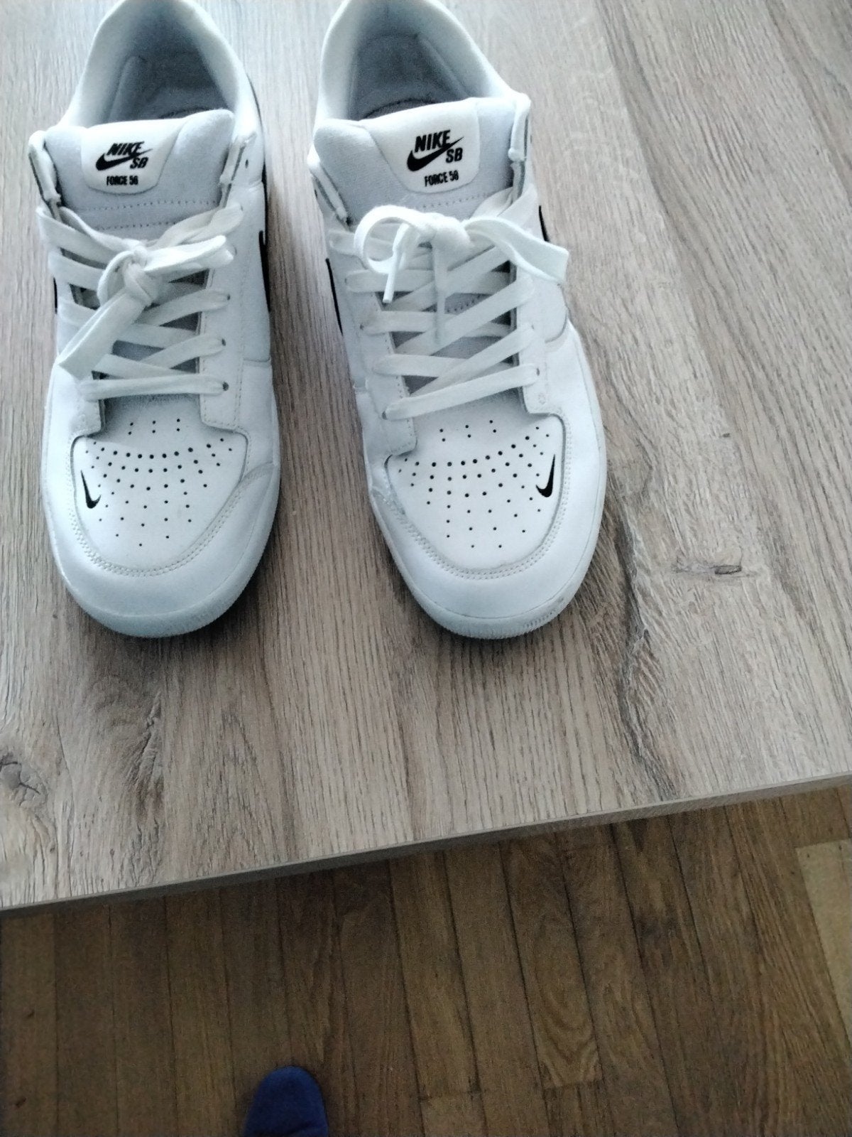Chaussure NIKE SB FORCE pour homme, Enlèvement ou Envoi, Blanc