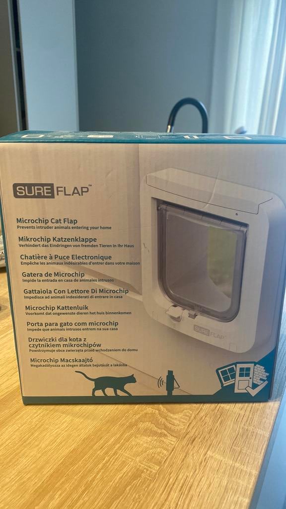 Microchip Cat Flap, Dieren en Toebehoren, Ophalen, Nieuw