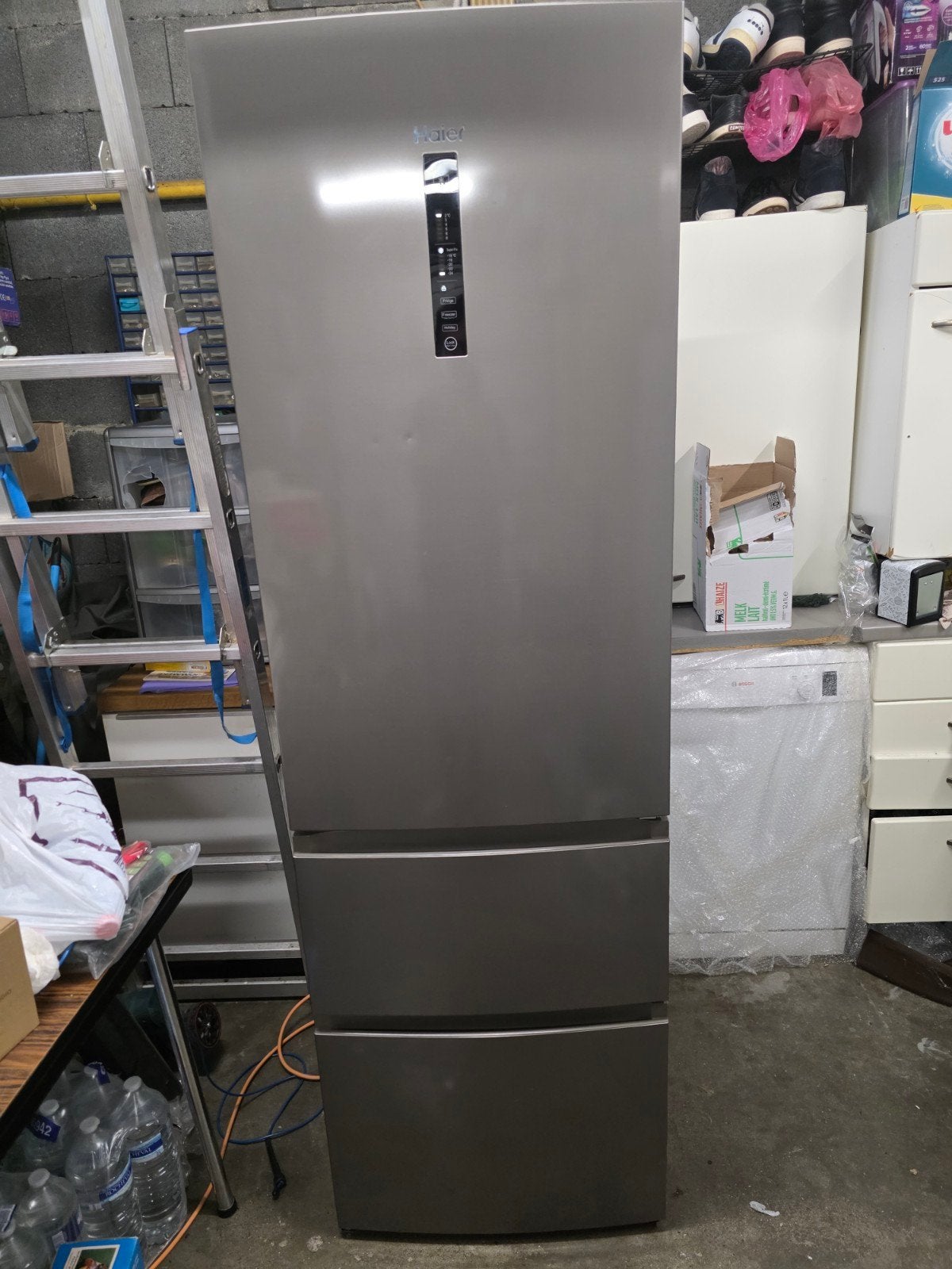 RÉFRIGÉRATEUR COMBINÉ HAIER A+++, Electroménager, Réfrigérateurs & Frigos, Classe énergétique A ou plus économe, 160 cm ou plus