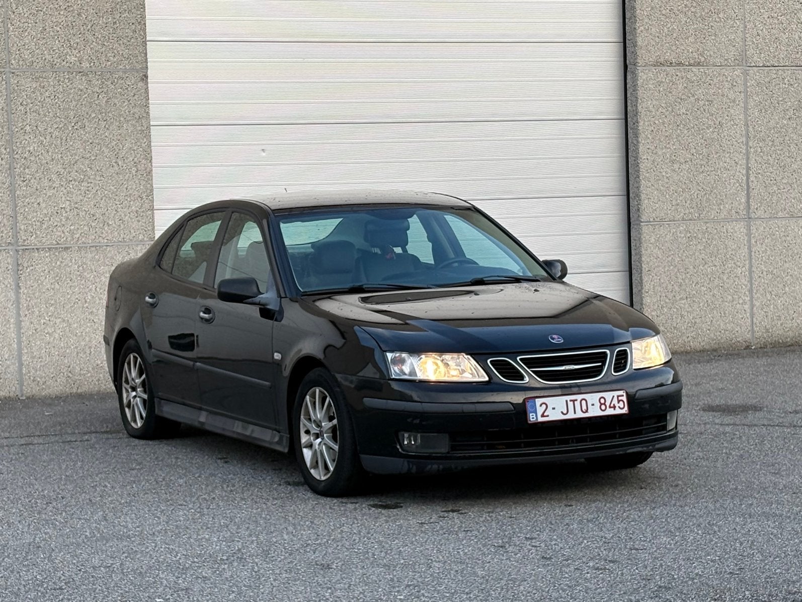 Saab 9-3 2.2 Diesel 2003 125 PK Euro 3, Auto's, Bedrijf, Te koop, Saab 9-3, Euro 3